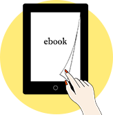 タブレットのイラスト