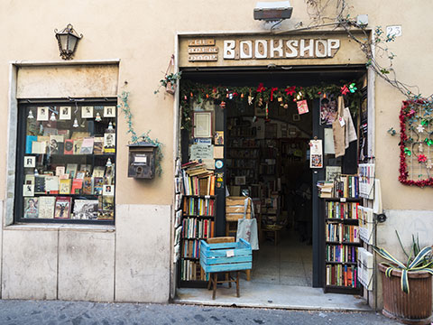 イタリアの書店